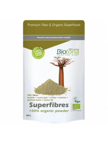 SUPERFIBRES RAW 300GR BIO - BIOTONA - 5412360009510