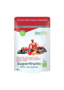 SUPERFRUIT RAW POWDER 150GR BIO - BIOTONA - 5412360020911