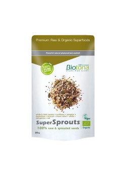 SUPERSPROUTS RAW 300 GRS BIO - BIOTONA - 5412360010929
