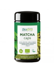 TE MATCHA 100 CAPSULAS BIO - BIOTONA - 5412360017898