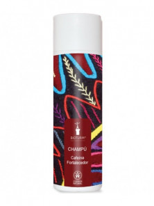 CHAMPU FORTALECEDOR CAFEINA 200ML BIO - BIOTURM - 4260026694072 no_image