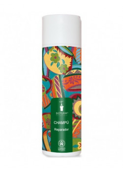 CHAMPU REPARADOR DEL CABELLO 200ML BIO - BIOTURM - 4260026694041