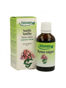 TINTURA TOMILLO 50ML BIO - BIOVER - 5412141002457