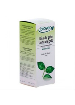 TINTURA UÑA DE GATO 50ML - BIOVER - 5412141002518