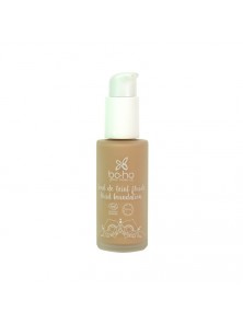 BASE DE MAQUILLAJE FLUIDA CRISTAL 04 BEIGE DORE 30ML - BOHO GREEN MAKE UP - 3760220175670 no_image