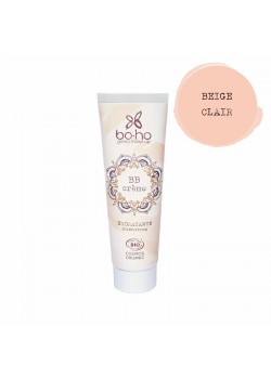 **BB CREAM 02 BEIGE CLAIR  30ML BIO - BOHO GREEN MAKE UP - 3760220171405