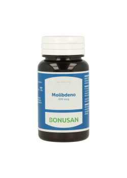 MOLIBDENO 400 120 CAPSULAS - BONUSAN - 8711827078425