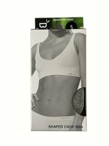 SHAPER CROP BRA M GRIS - BOODY - 9351383012649 no_image