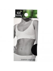 SHAPER  CROP BRA TALLA M COLOR NEGRO - BOODY - 9340447025817 no_image