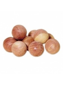 BOLAS DE CEDRO ANTIPOLILLAS 10 UNIDADES - BURSTENHAUS REDECKER - 4037892450008 no_image
