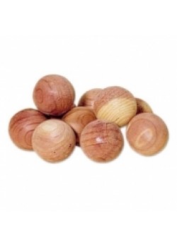 BOLAS DE CEDRO ANTIPOLILLAS 10 UNIDADES - BURSTENHAUS REDECKER - 4037892450008