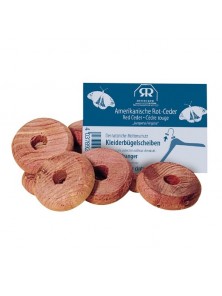 MADERA DE CEDRO ANTIPOLILLAS PARA PERCHAS 10 UNIDADES - BURSTENHAUS REDECKER - 4037892450350 no_image