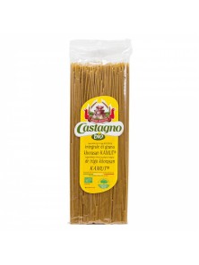 ESPAGUETIS KAMUT INTEGRAL 500GR BIO - CASTAGNO - 8013885050246