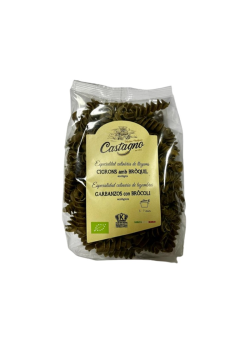 ESPIRALES DE GARBANZO Y BROCOLI 250ML BIO - CASTAGNO - 8013885052073