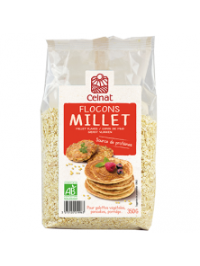 COPOS DE MIJO 350GR BIO - CELNAT - 3273120019963