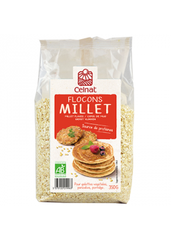 COPOS DE MIJO 350GR BIO - CELNAT - 3273120019963