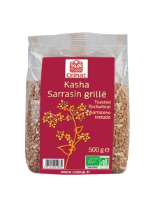 TRIGO SARRACENO TOSTADO KASHA 500GR BIO - CELNAT - 3273120010632 no_image