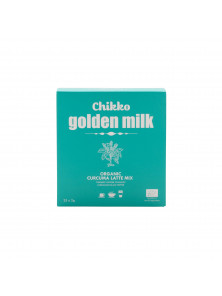 MONODOSIS GOLDEN MILK 20 UNIDADES - CHIKKO - 8719689079444