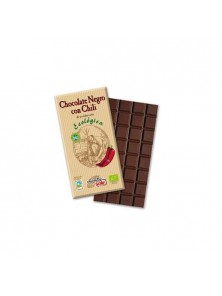 CHOCOLATE NEGRO 73% CHILI BIO 100GR - CHOCOLATE SOLE - 8411066003072