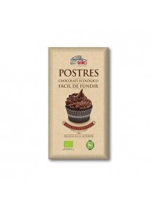 POSTRES CHOCOLATE ECOLOGICO PARA FUNDIR 200GR BIO - CHOCOLATES SOLE - 8411066002976
