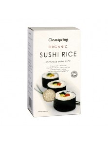 ARROZ PARA SUSHI 500GR BIO - CLEARSPRING - 5021554986362