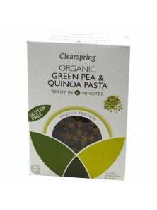 **FUSILLI DE QUINOA Y GUISANTE VERDE 250GR BIO - CLEARSPRING - 5021554003571 no_image