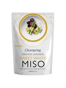 MISO BLANCO ARROZ DULCE 250GR BIO - CLEARSPRING - 5021554000747 no_image