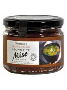 MISO ARROZ INTEGRAL NO PASTEURIZADO 300GR BIO - CLEARSPRING - 5021554985099 no_image