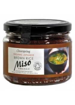 MISO ARROZ INTEGRAL NO PASTEURIZADO 300GR BIO - CLEARSPRING - 5021554985099