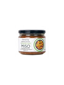 MISO REDUCIDO EN SAL SIN PASTEURIZAR 270GR BIO - CLEARSPRING - 5021554001010