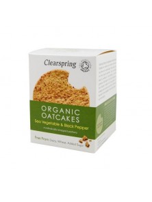 GALLETA DE AVENA Y ALGAS 200GR BIO - CLEARSPRING - 5021554000600