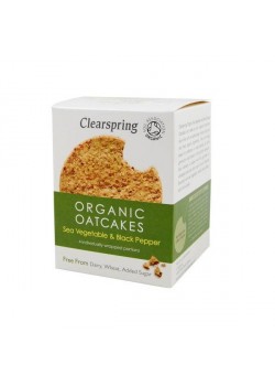 GALLETA DE AVENA Y ALGAS 200GR BIO - CLEARSPRING - 5021554000600