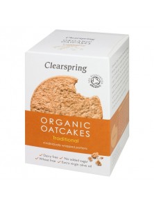 GALLETA DE AVENA 200GR BIO - CLEARSPRING - 5021554000549