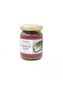 PASTA UMEBOSHI 150GR BIO - CLEARSPRING - 5021554989707 no_image