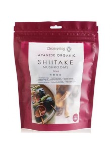 **SHIITAKE DESHIDRATADO 40GR BIO - CLEARSPRING - 5021554987918
