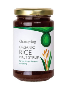 SIROPE DE ARROZ MALTEADO 330GR BIO - CLEARSPRING - 5021554004349