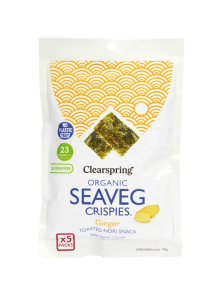 SNACK NORI JENGIBRE MULTIPACK X 5 - CLEARSPRING - 5021554005377