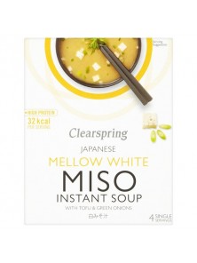 SOPA MISO TOFU SUAVE SOBRE 4 UNIDADES BIO - CLEARSPRING - 5021554005759