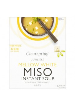 SOPA MISO TOFU SUAVE SOBRE 4 UNIDADES BIO - CLEARSPRING - 5021554005759