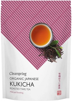 TE KUKICHA TOSTADO JAPONES 90GR BIO - CLEARSPRING - 5021554000891