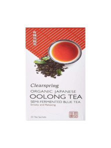 TE OOLONG AZUL SEMI FERMENTADO 20 FILTROS BIO - CLEARSPRING - 5021554001638 no_image