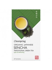 TE SENCHA 20 BOLSITAS BIO - CLEARSPRING - 5021554001744 no_image