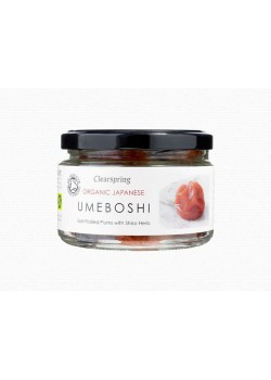 UMEBOSHI CIRUELA 200GR BIO - CLEARSPRING - 5021554980032