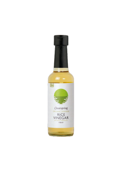 **VINAGRE DE ARROZ 250ML BIO - CLEARSPRING - 5021554002253