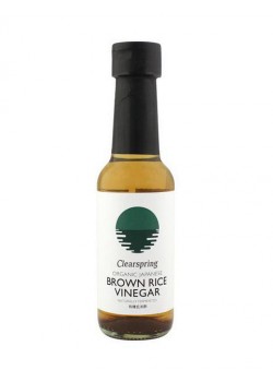VINAGRE DE ARROZ INTEGRAL 150ML BIO - CLEARSPRING - 5021554984979