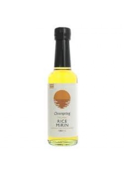 VINAGRE DE ARROZ MIRIN 250ML BIO - CLEARSPRING - 5021554002239