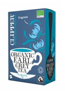 TE EARL GREY 20 SOBRES 40GR BIO - CUPPER - 5021991942303