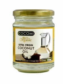 ACEITE DE COCO VIRGEN 225ML BIO - COCOMI - 4792038035029 no_image