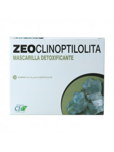 MASCARILLA ZEOCLINOPTILOLITA 30 SOBRES - COMPLEMENTOS CFN FITONUTRIENTES - 8436608680283 no_image