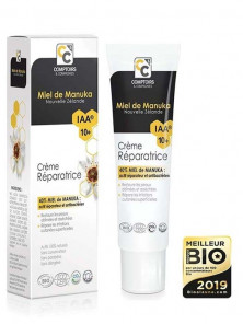 CREMA REPARADORA 40% MIEL DE MANUKA IAA/UMF 10  40ML - COMPTOIRS  - 3760123183031 no_image